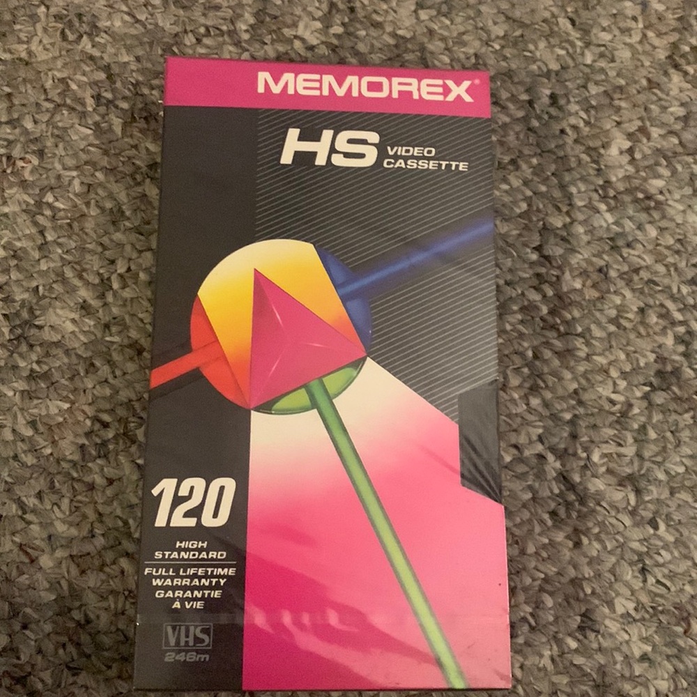 Memorex HS Video Cassette